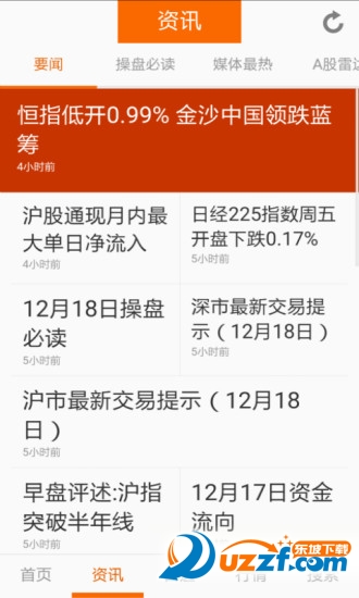 股票123k线选股器手机版|股票123选股器app3