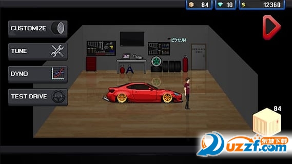 xel car racer安卓版|pixel car racer(像素赛车手)