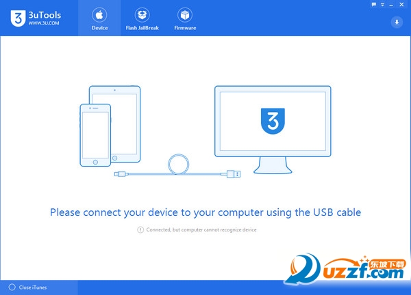 3utools官方下载|3utools(苹果刷机越狱工具)1.1