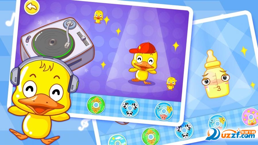 宝宝巴士宝宝童谣dj游戏|宝宝童谣之dj8.9.10.0