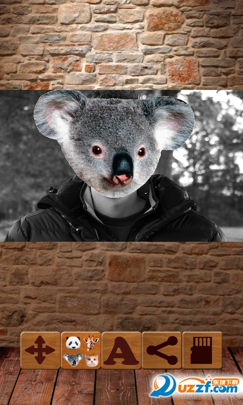 照片p动物头像软件|兽面人身app1.0 安卓搞笑