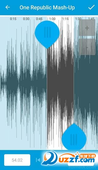 Muziko音乐剪切工具|手机铃声截取(Muziko)1.0