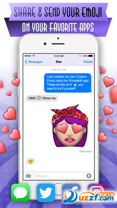 Moji Edit app下载|Moji Edit(Emoji表情图像制作