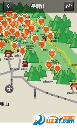 岳麓山旅游攻略|长沙岳麓山旅游攻略(岳麓山a