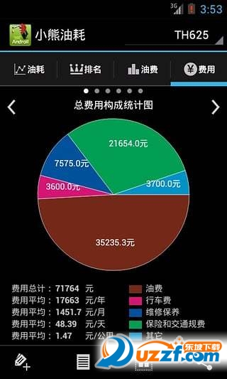 小熊耗油手机版|小熊耗油app1.6.12 最新安卓版
