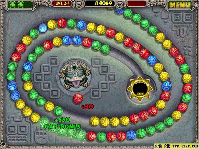 祖玛豪华版Zuma Deluxe印加古青蛙传奇 完美免费版- 单机游戏 - 东坡下载