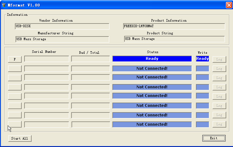 TF卡修复工具(TF卡复位工具)1.0绿色版- U盘光