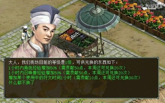 贡献是好东西 社区日常及街坊贡献度介绍