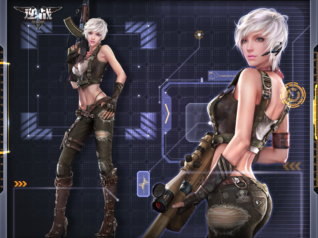 逆战女角色安琪儿贝拉商城出售-女角色限时特卖