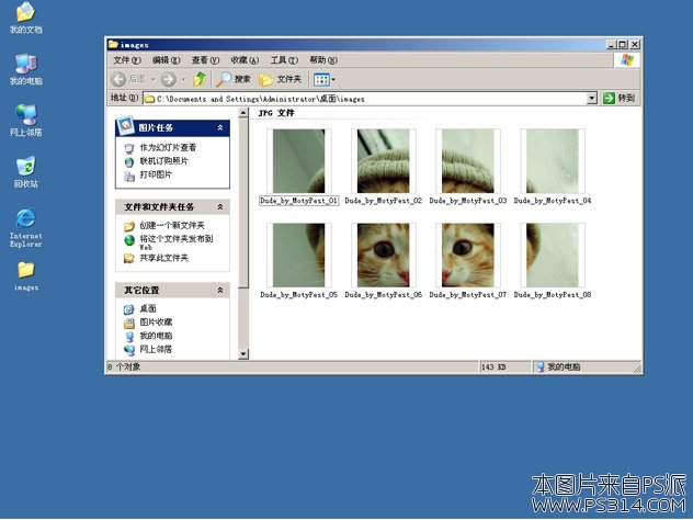 PS拆分照片教程_效果图