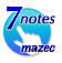 ������д����(7notes with mazec)V1.8.1�ٷ����°�