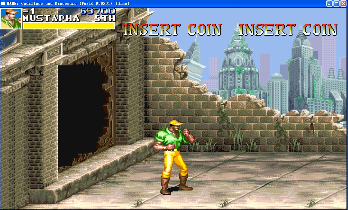 经典街机游戏下载-恐龙快打(卡普空经典街机)免安装中文版-东坡下载