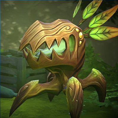 先知的树人"婪牙树精":esl one捆绑包内含:10月9日商城上架esl one