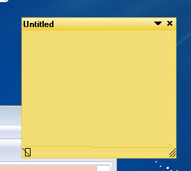 电脑桌面便签软件(PNotes.NET)
