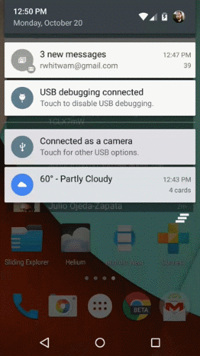 一键移除所有通知