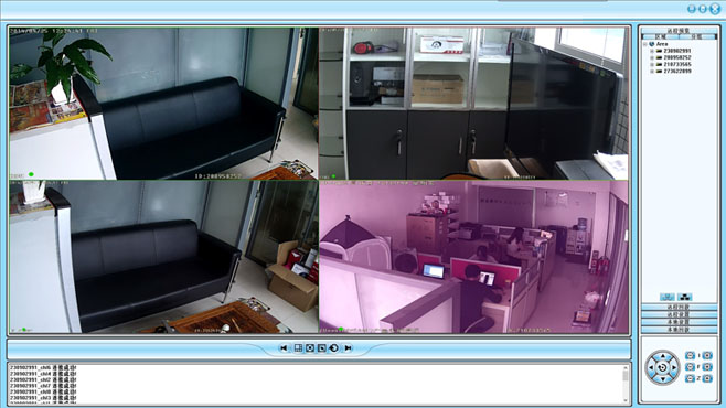 监控软件-监控主画面