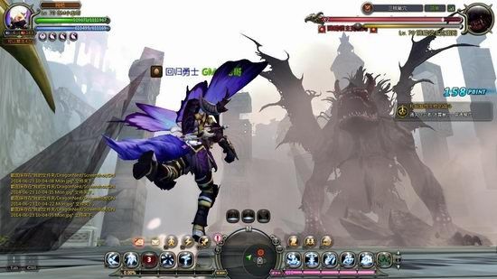 龙之谷,盛大,枪术师最新图片