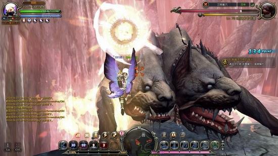 龙之谷,盛大,枪术师最新图片