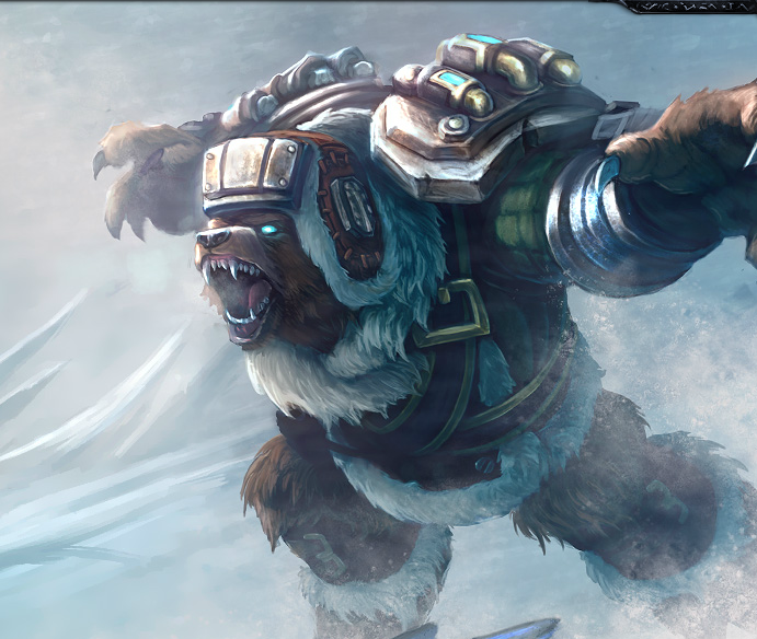 雷霆咆哮——沃利贝尔