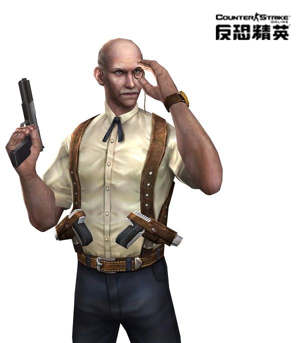 反恐精英ol新角色怎么样 csol新角色简史密斯介绍