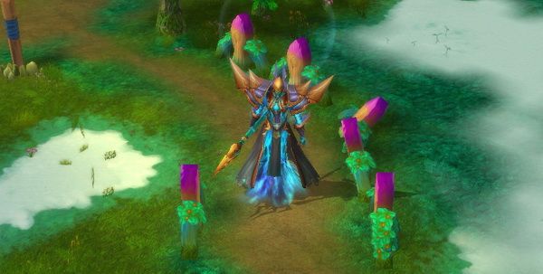 神鬼传奇新职业幻魔四种形态