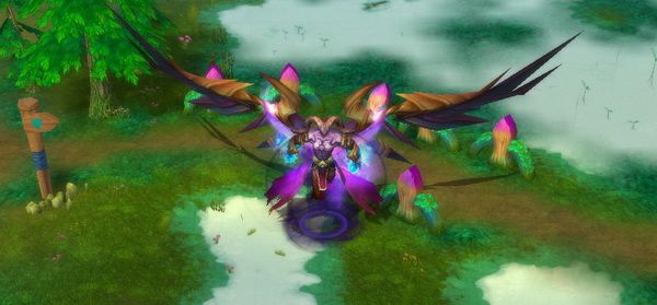 神鬼传奇新职业幻魔四种形态