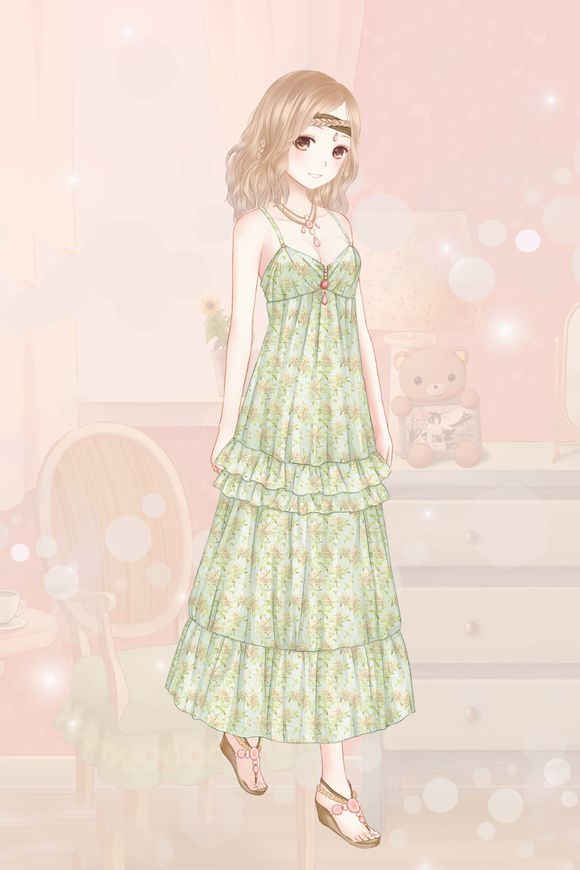 暖暖环游世界游戏截图