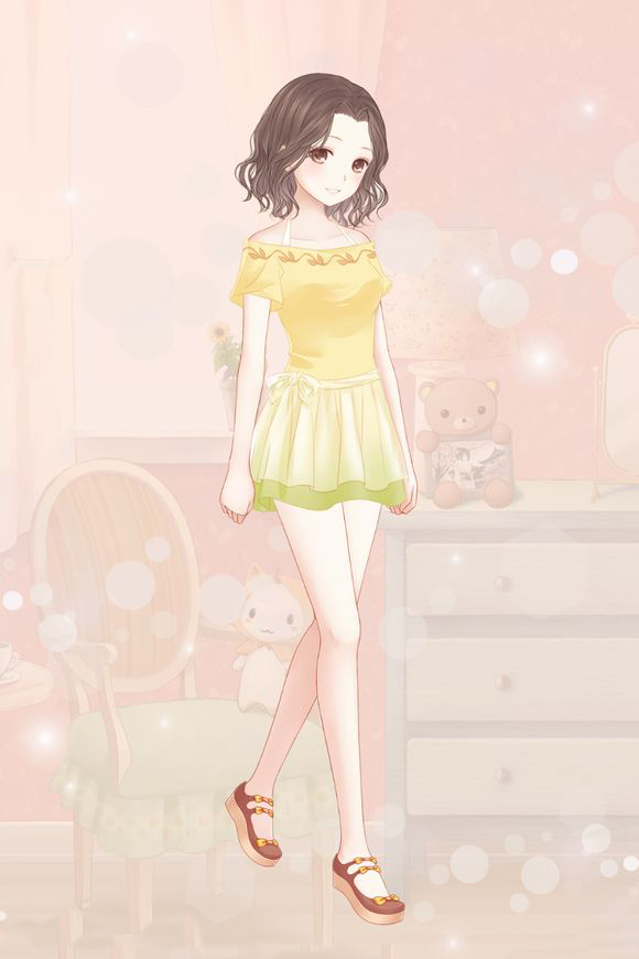 暖暖环游世界游戏截图