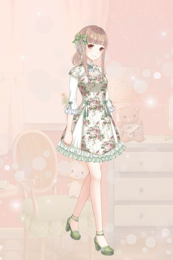 暖暖环游世界游戏截图