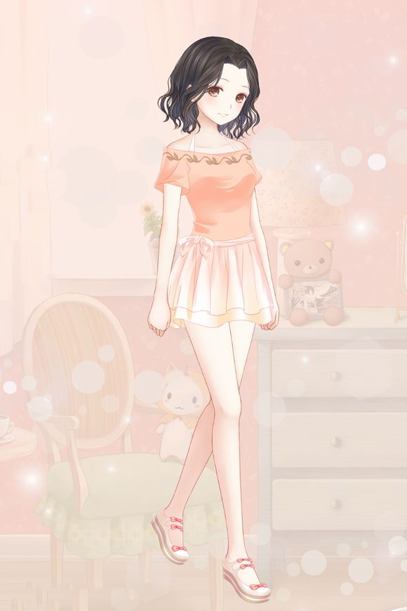 暖暖环游世界游戏截图