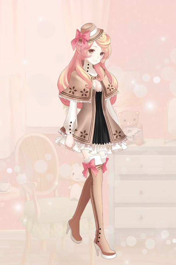 暖暖环游世界游戏截图