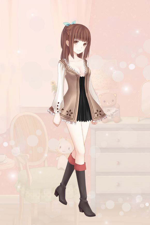 暖暖环游世界游戏截图