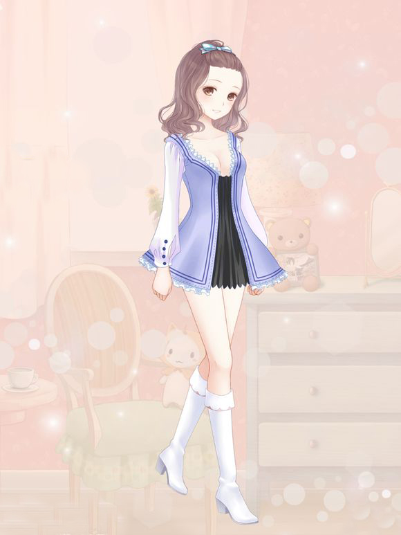 暖暖环游世界游戏截图