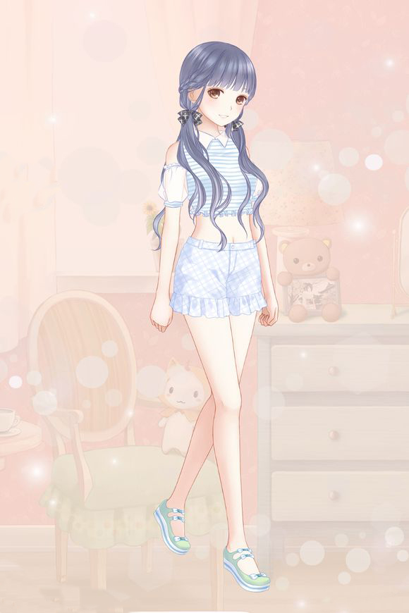 暖暖环游世界游戏截图