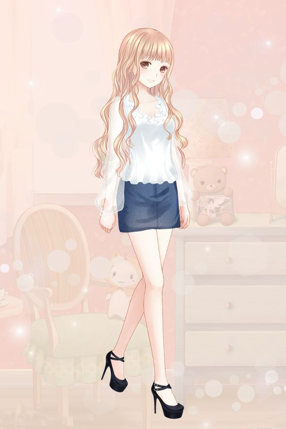 暖暖环游世界游戏截图