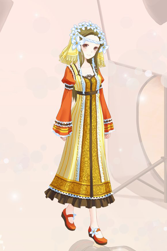 暖暖环游世界游戏截图