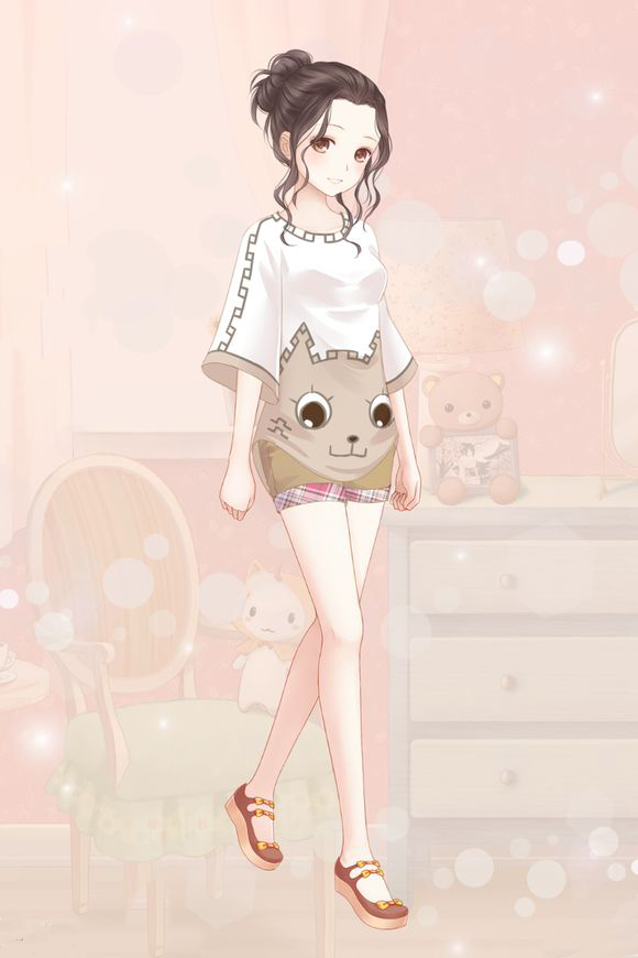 暖暖环游世界游戏截图