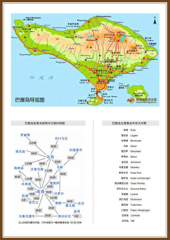 2016巴厘岛旅游攻略pdf格式高清电子版