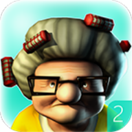 �ڰ���̫2����ж�Gangster Granny 2 Madness1.0 ��׿�ƽ�桾���޽�ҡ�