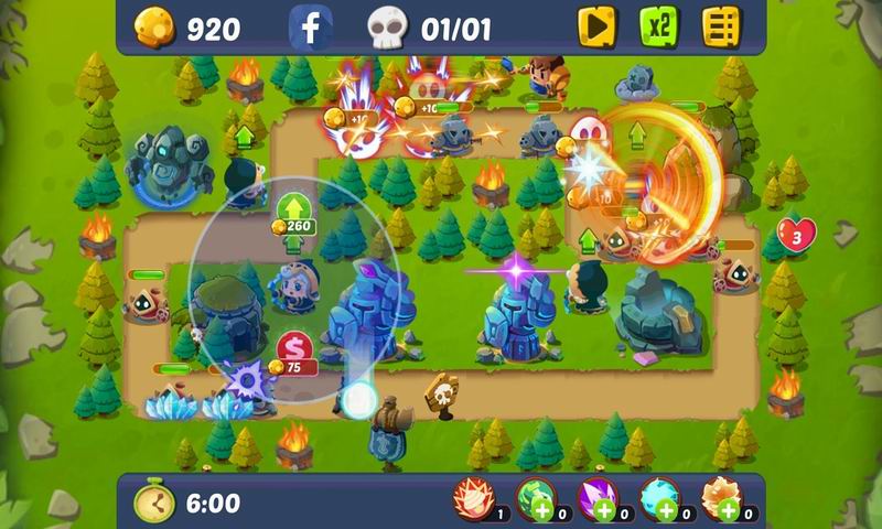 撸啊撸英雄塔防(LOL Defender)截图