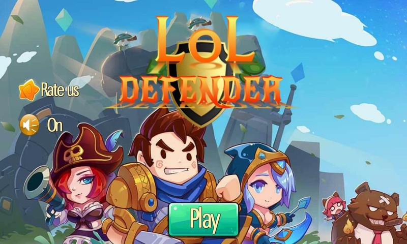 撸啊撸英雄塔防(LOL Defender)截图