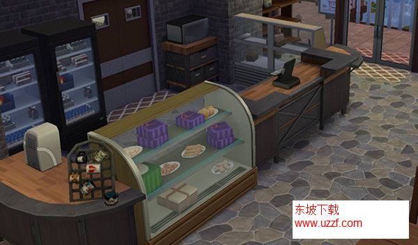 模拟人生4食品MOD