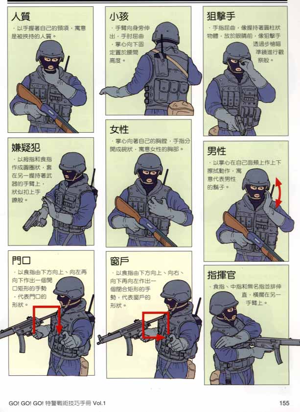 特警战术技巧手册sdu顾问陆子峰-gogogo特警战术技巧手册(全套)pdf