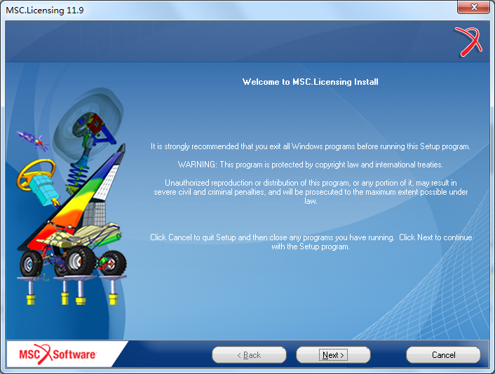 nastran2014安装教程