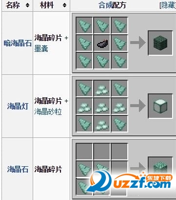 我的世界手机版海晶碎片有什么用?我的世界手机版海晶碎片获得方法