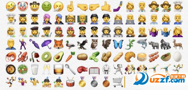 iOS10.2新增了什么表情包?iOS10.2新增表情包大全