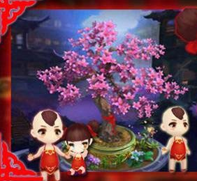 花千骨手游双十一新版亲子时光怎么玩?