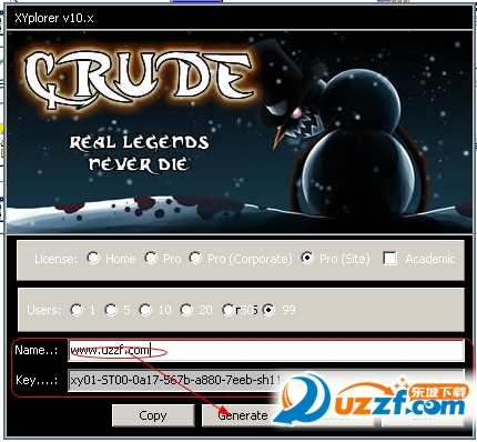xyplorer注册机怎么使用?xyplorer注册机使用教程