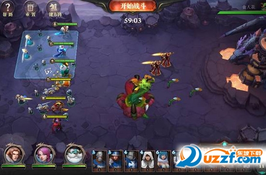 《荆棘王座》手游惊喜公测!光明觉醒技术封测今日开启