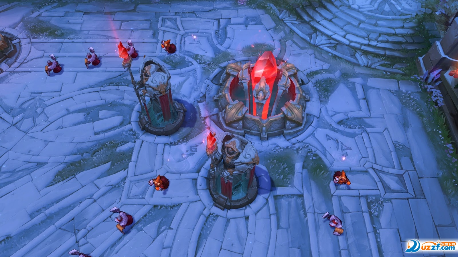 lol2017召唤师峡谷冰雪新地图补丁完整版